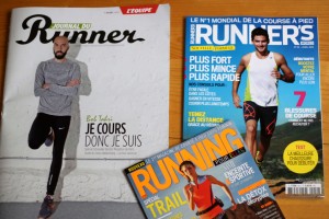 Salon du running - magazines