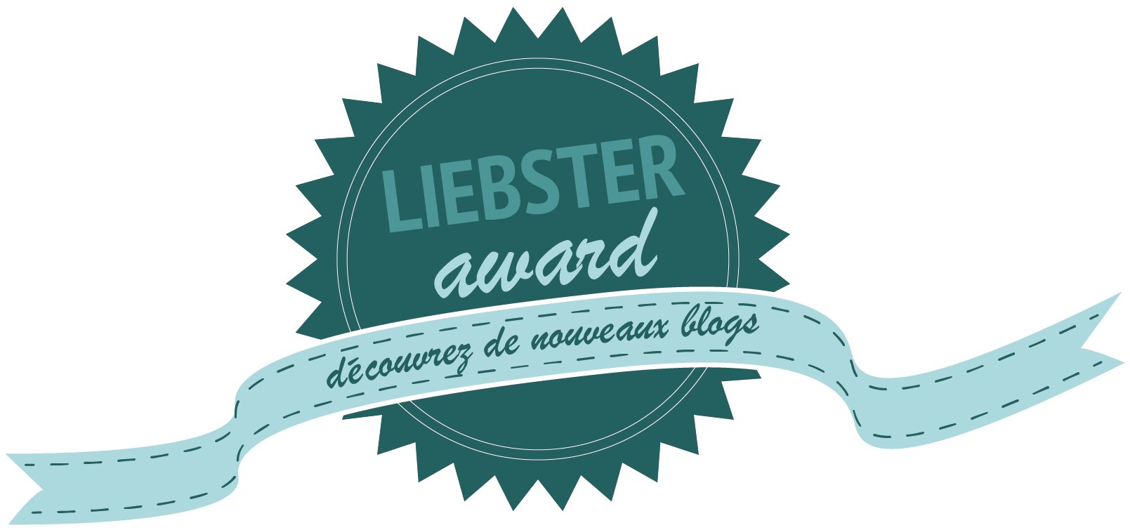 Bref, j’ai été nominée au Liebster Award
