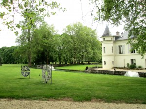 Chateau Saint Just - le parc