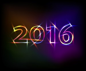 Nouvelle année 2016
