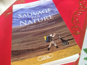 Livre Sarah Marquis - Sauvage par nature