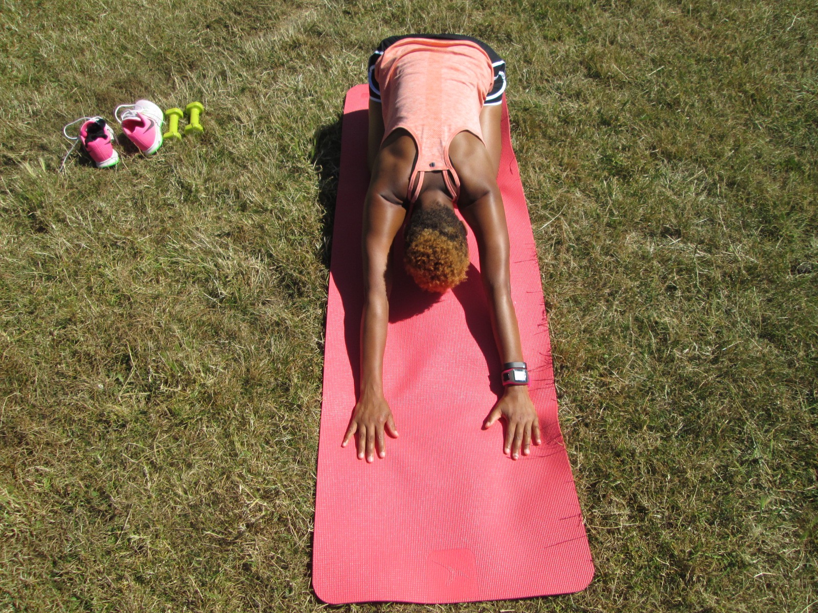 Etirements pour runner venus du yoga