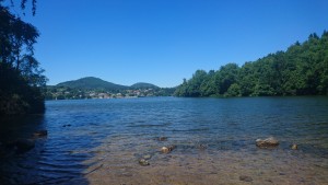 Bilan sportif juin et juillet - Lac d'Aydat - Auvergne