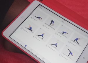 Yoga à la maison avec l'application Yoga Studio